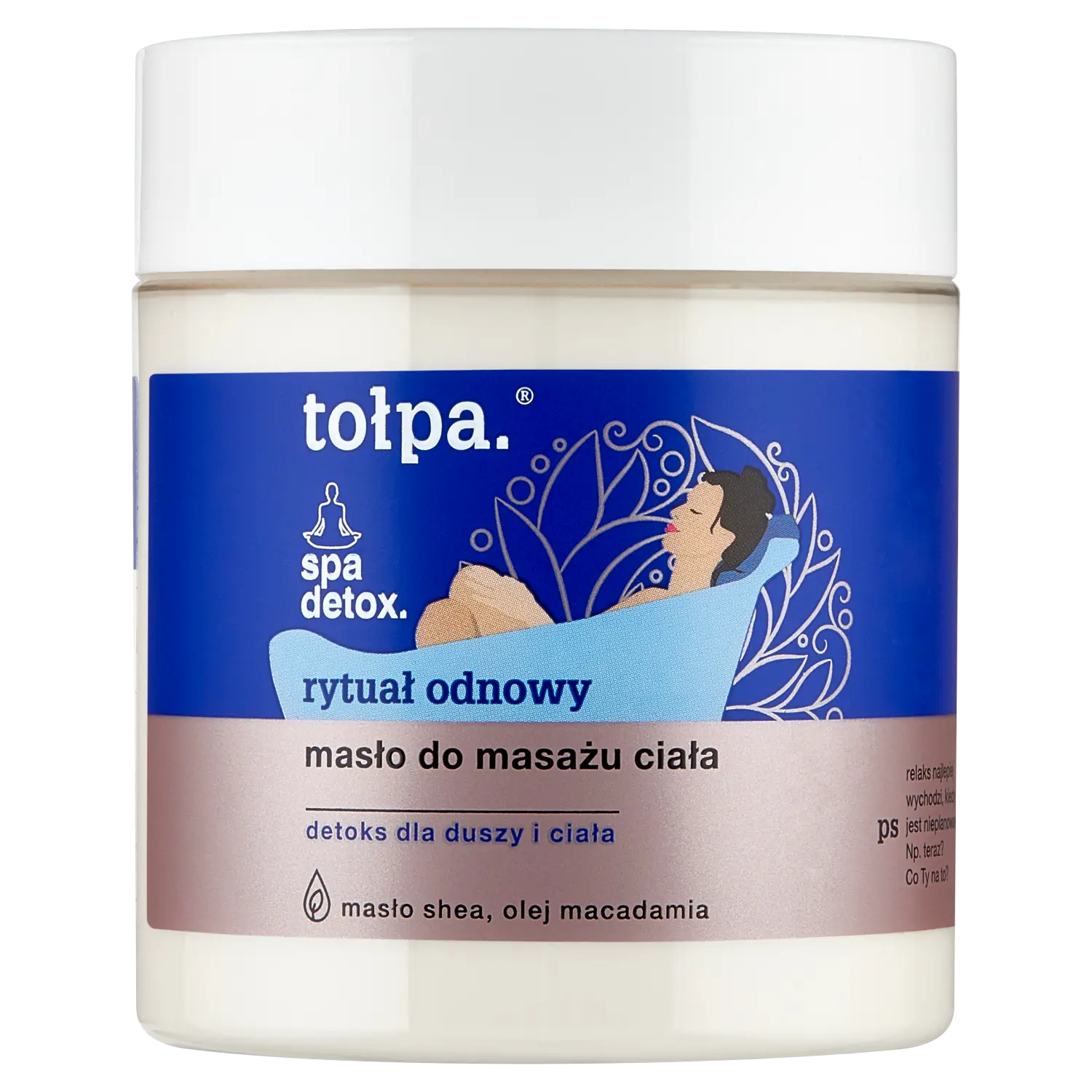 

Tołpa Spa Detox Relaks масло для тела, 250 мл
