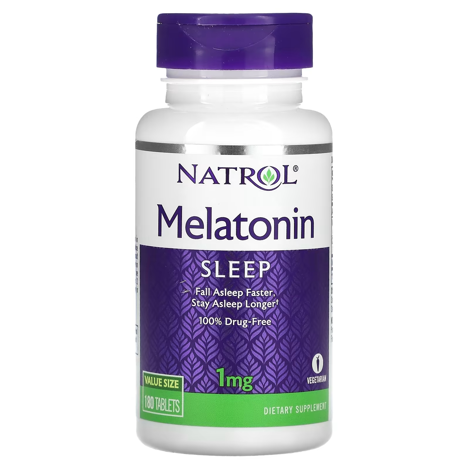 Мелатонин Natrol, 180 таблеток