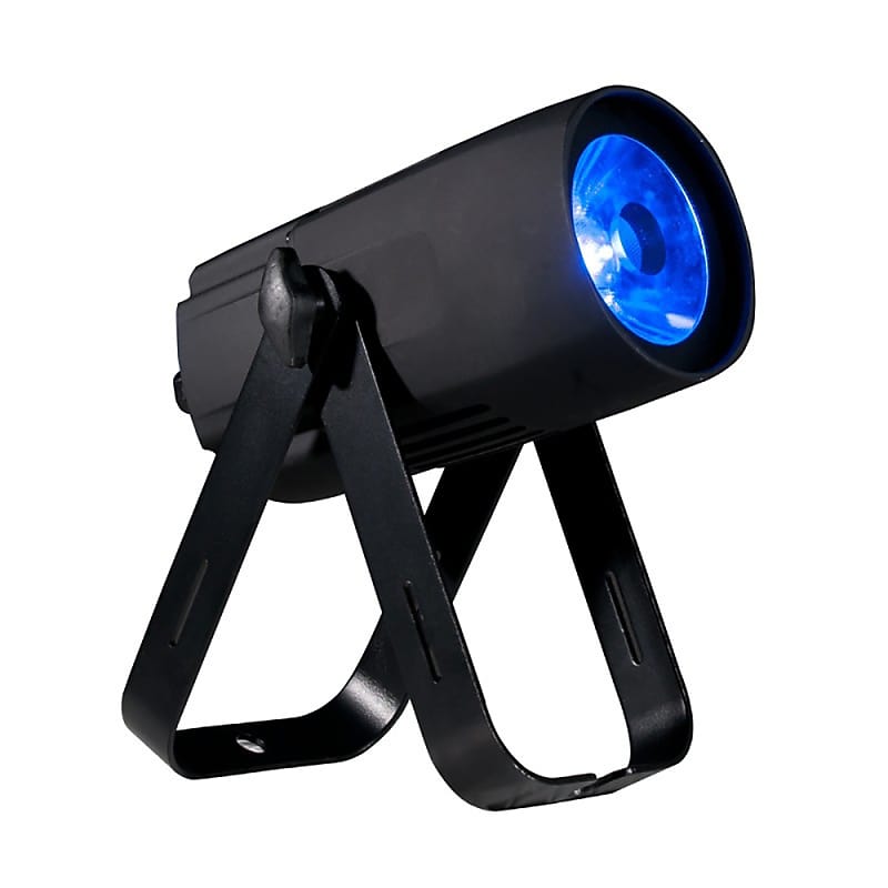 цена ADJ American DJ Sabre Spot RGBW Compact Pinspot Четырехъядерный светодиодный светильник 4-в-1 SAB686
