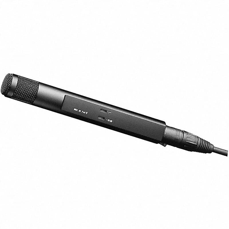 

Конденсаторный микрофон Sennheiser MKH 30-P48 Wired Bi-Directional Condenser Microphone