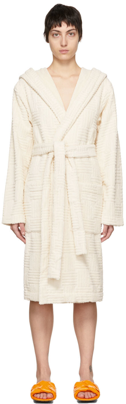 

Банный халат Off-White Intreccio Bottega Veneta