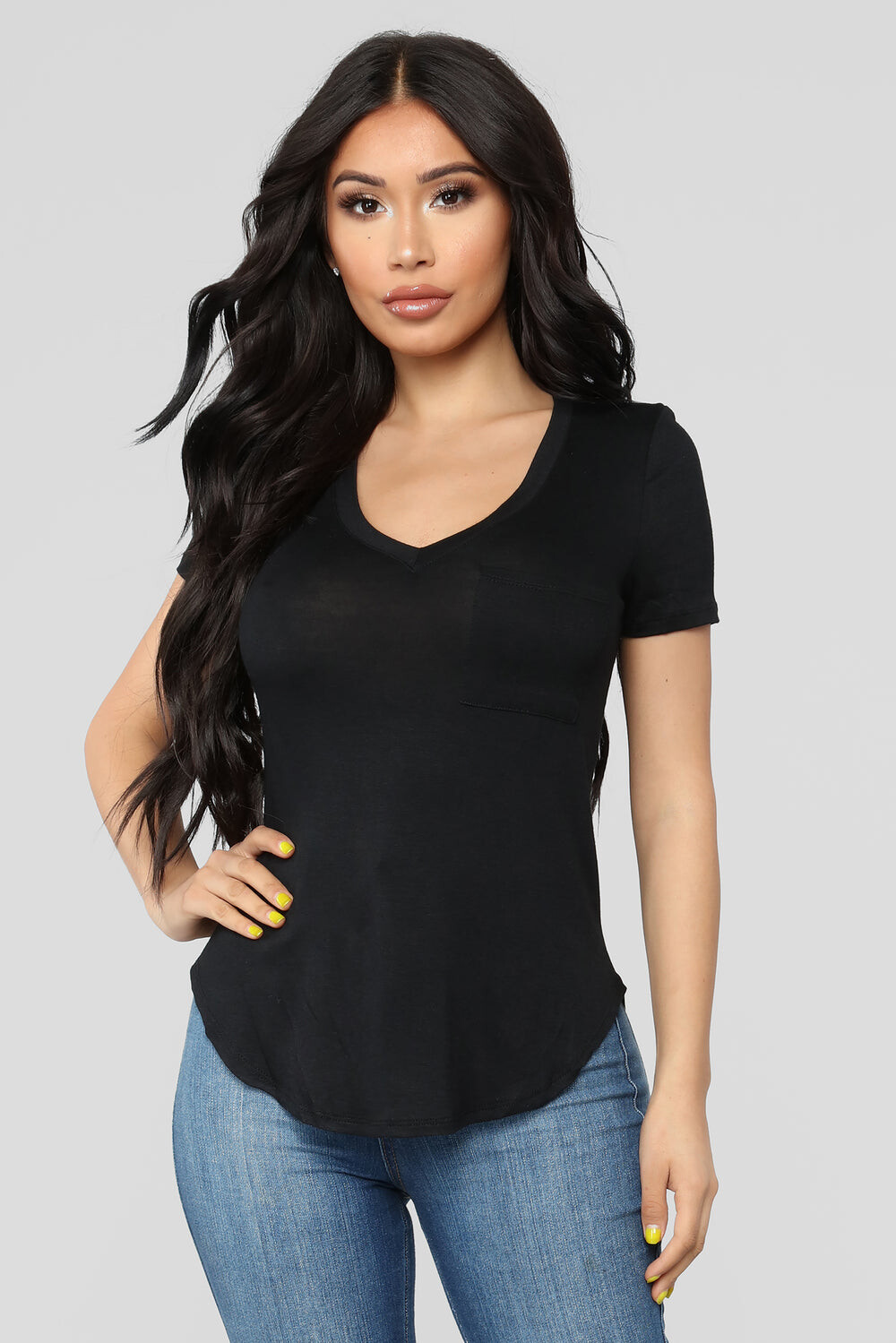 

Топ Fashion Nova T3160, черный