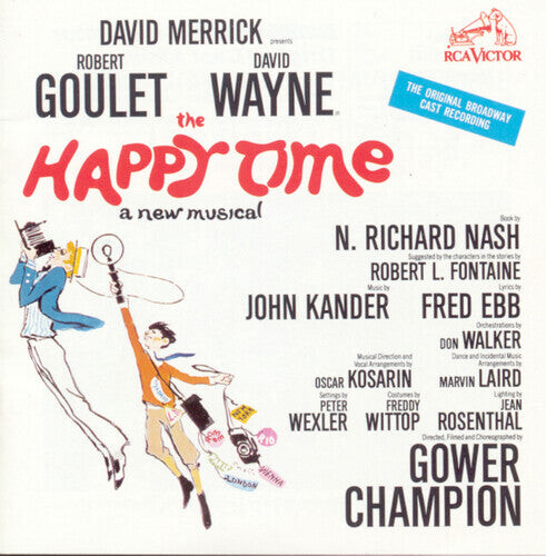 

CD диск Happy Time / O.C.R.: Happy Time / O.C.R.