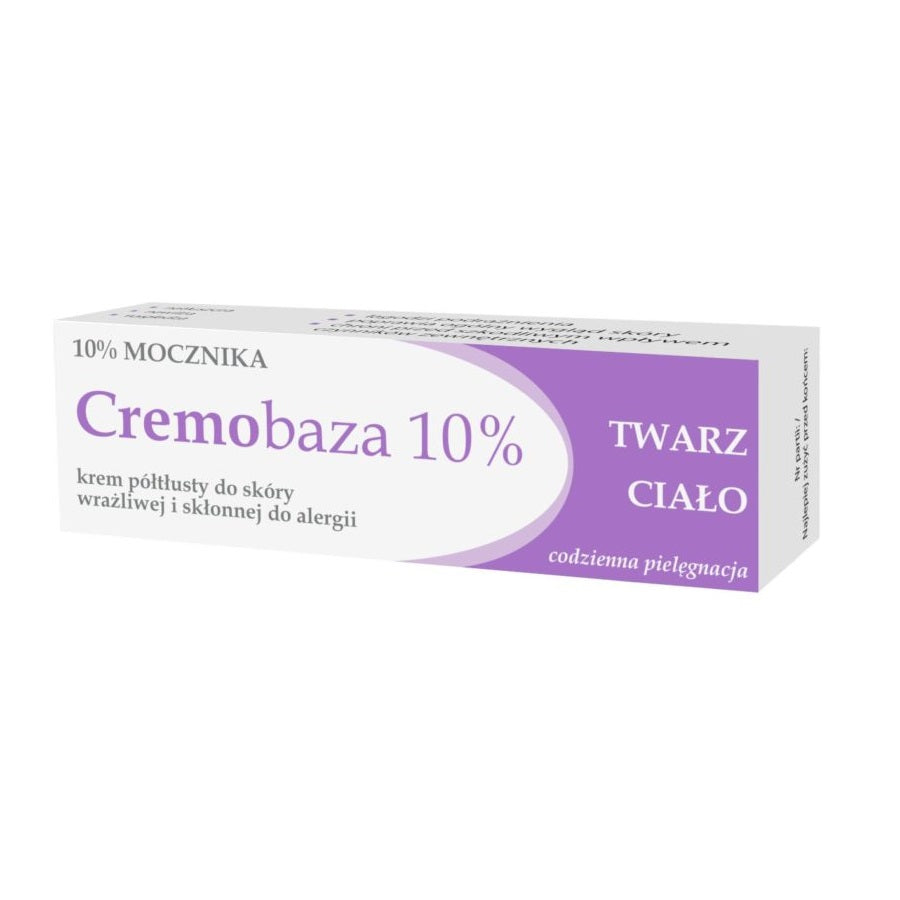 Cremobaza Крем полужирный 10% мочевина для чувствительной и склонной к аллергии кожи 30г