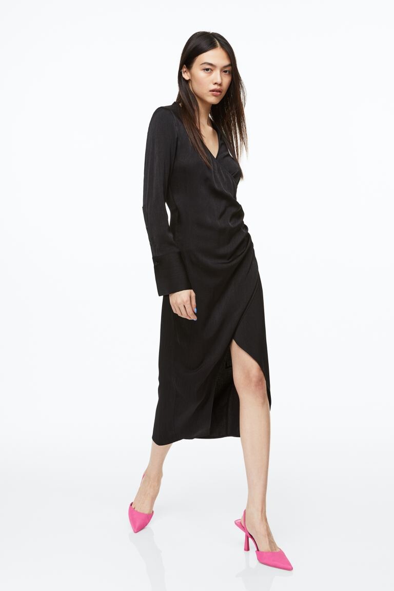 

Туфли с открытым каблуком H&M, розовый