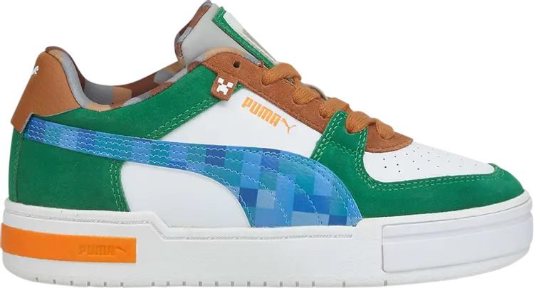 

Кроссовки Puma Minecraft x CA Pro Jr Grass Block, разноцветный