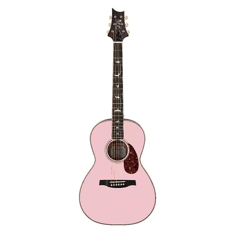

PRS Limited Edition SE P20E Parlor Pink Lotus с Fishman GT1