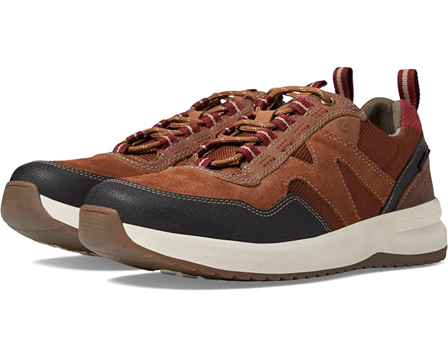 

Кроссовки Wellman Trail AP Waterproof Clarks, коричневый