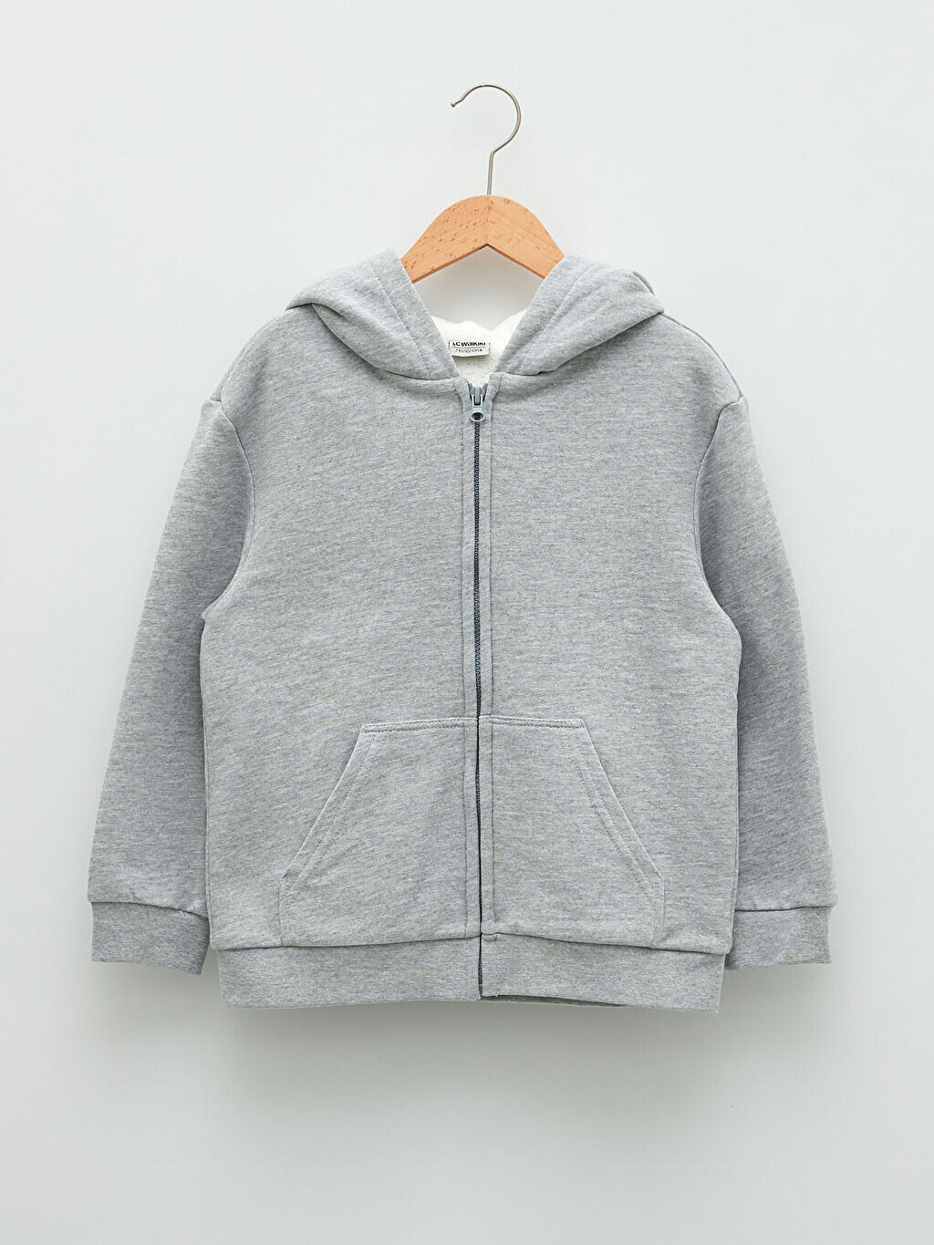 

Толстовка на молнии для мальчиков с капюшоном и длинными рукавами LCW Kids