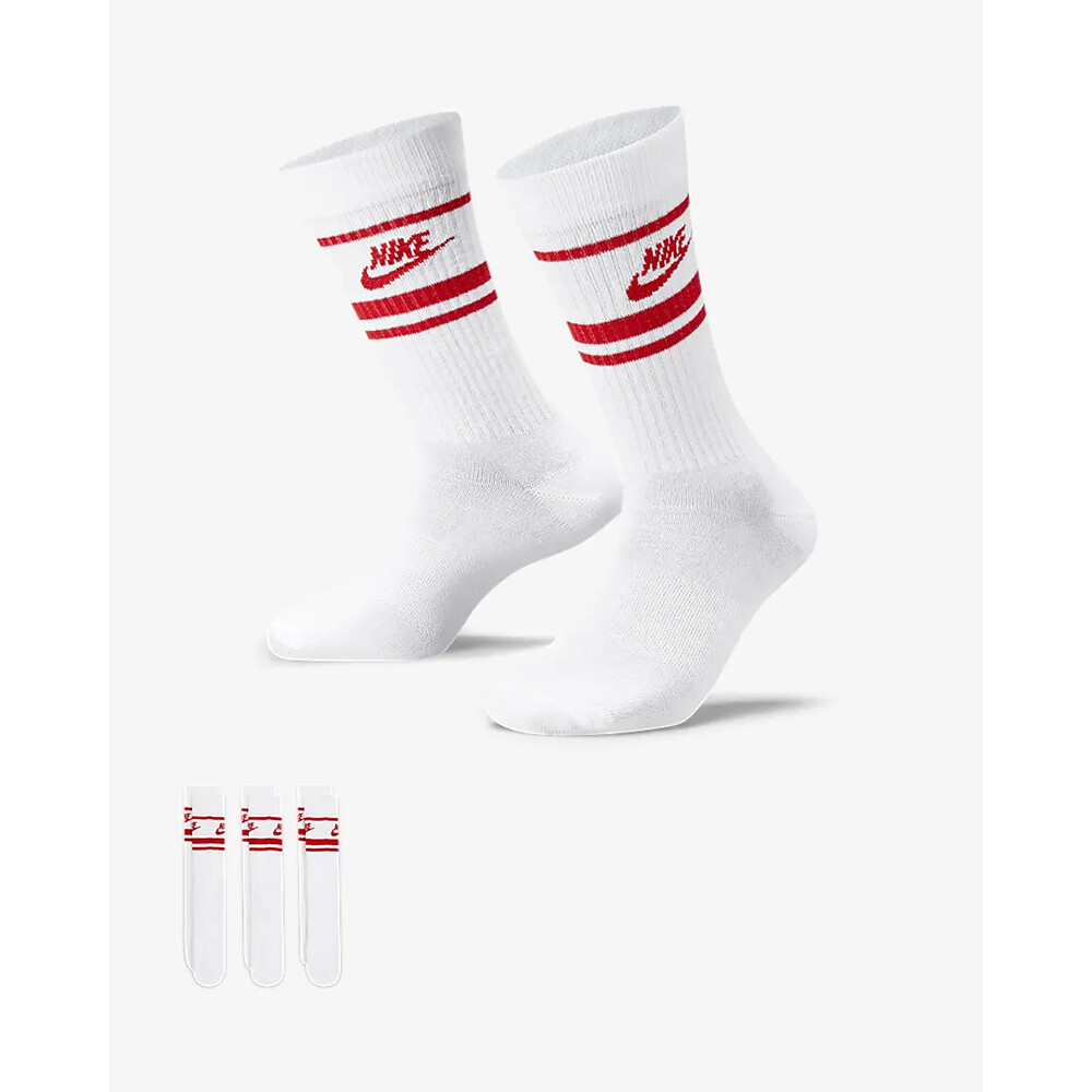 

Носки Nike Sportswear Everyday Essential, белый/красный