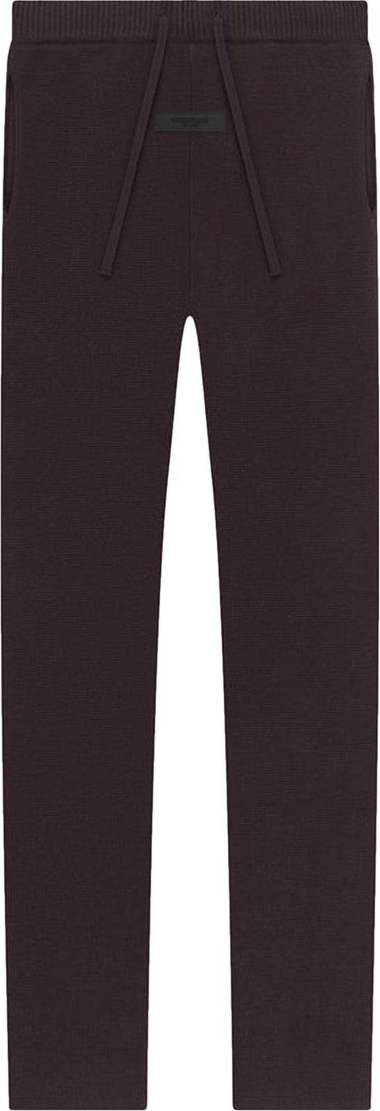 свитшот fear of god размер 6 7 лет коричневый Брюки Fear of God Essentials Knit Lounge Pant 'Plum', коричневый