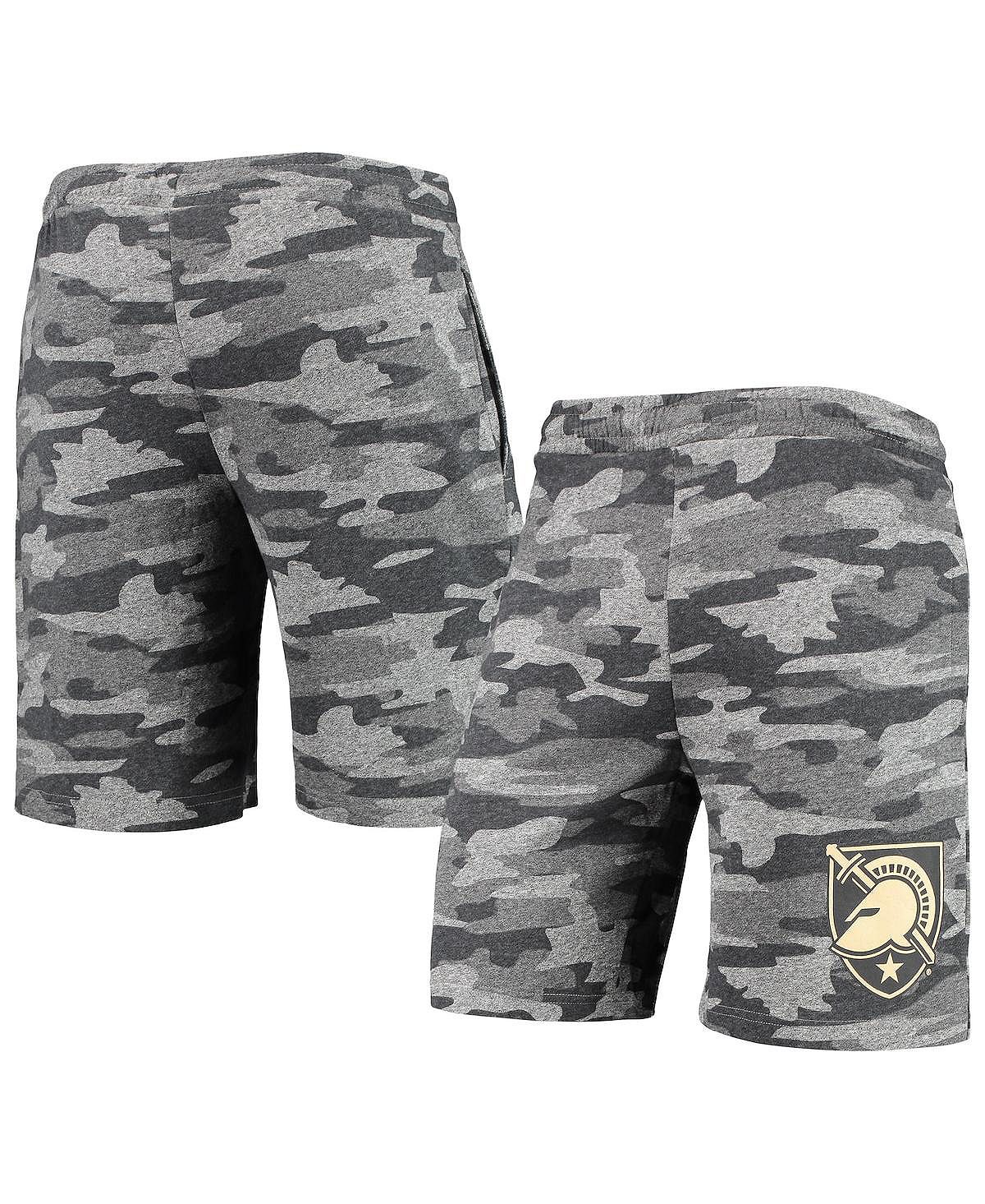 Мужские угольно-серые армейские черные шорты с камуфляжным принтом terry jam backup terry jam lounge shorts Concepts Sport, мульти