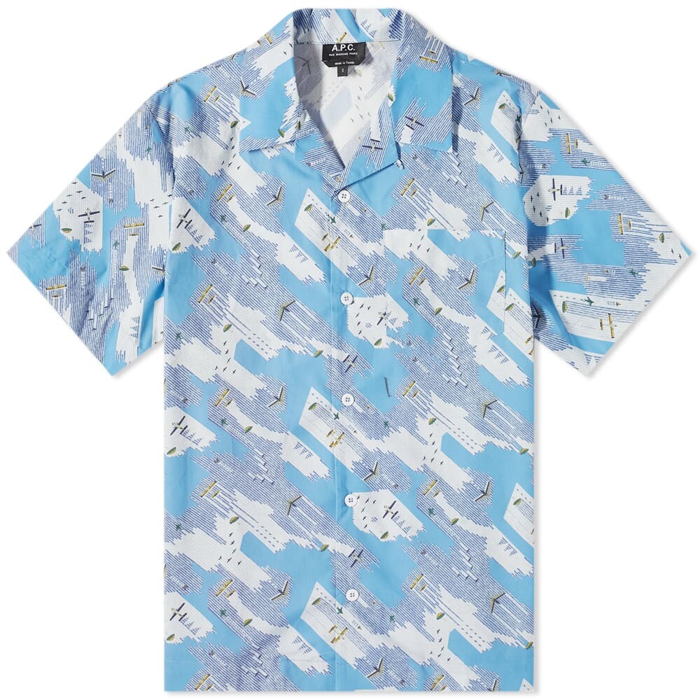 

Рубашка A.P.C. Short Sleeve Lloyd Shirt