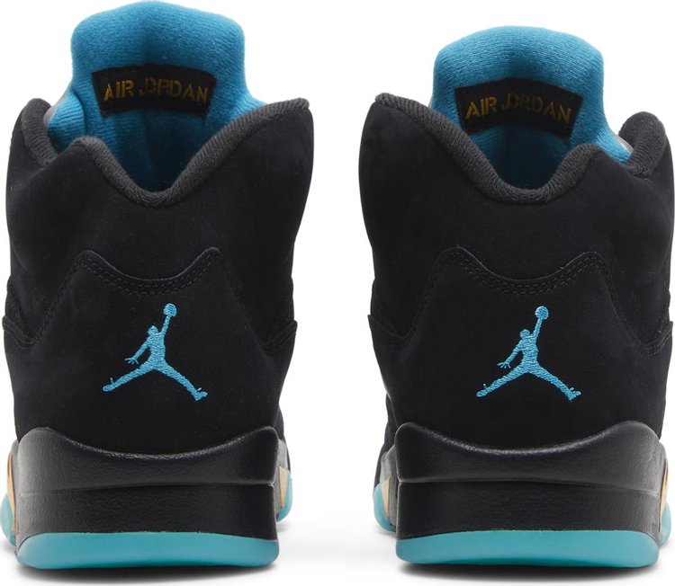 Air jordan cheap 5 retro aqua