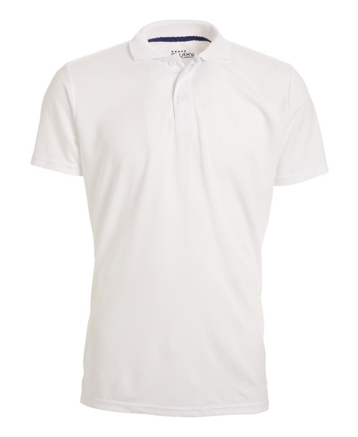 цена Мужская влагоотводящая рубашка поло сухой посадки без тегов Galaxy By Harvic, белый