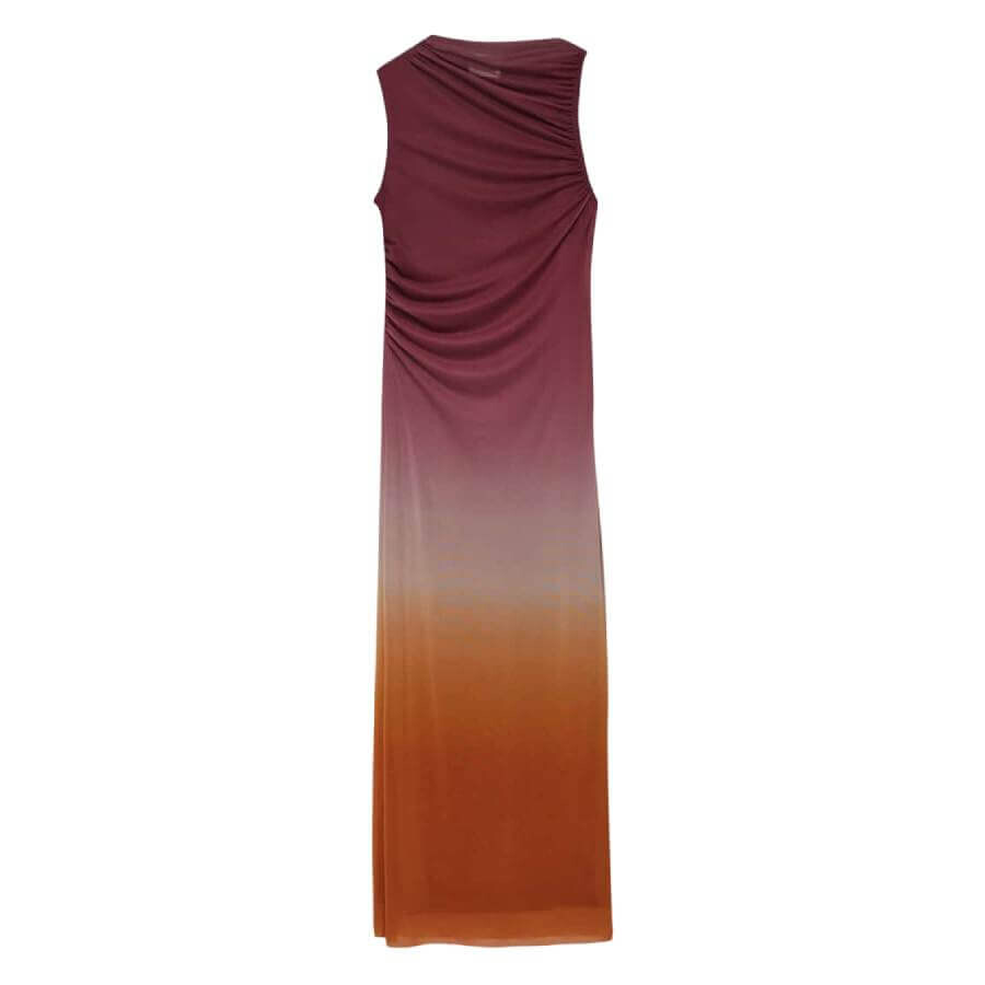 

Платье Pull&Bear Tie-Dye Tulle, розовый
