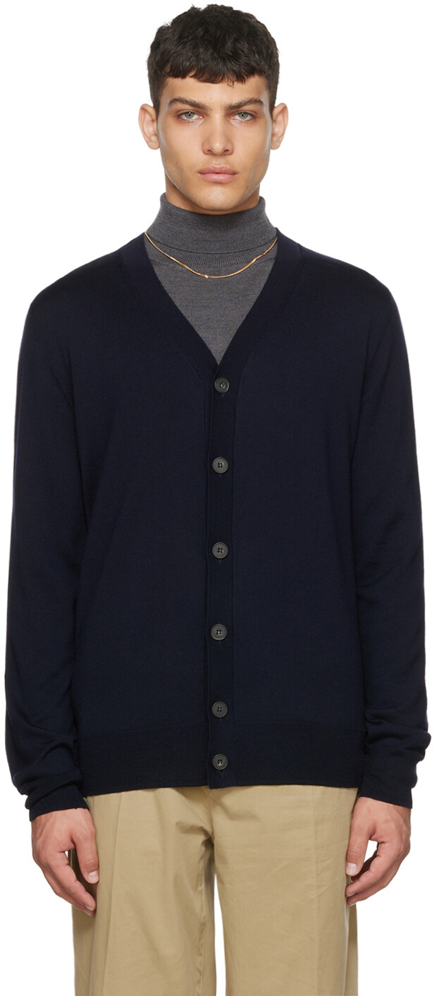 

Темно-синий кардиган Samuel A.P.C.