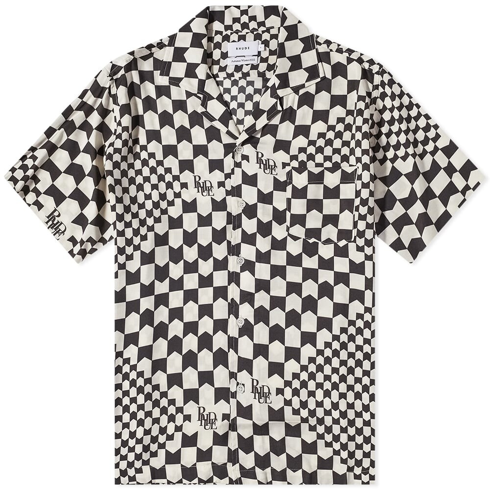 

Рубашка Rhude Checker Vacation Shirt