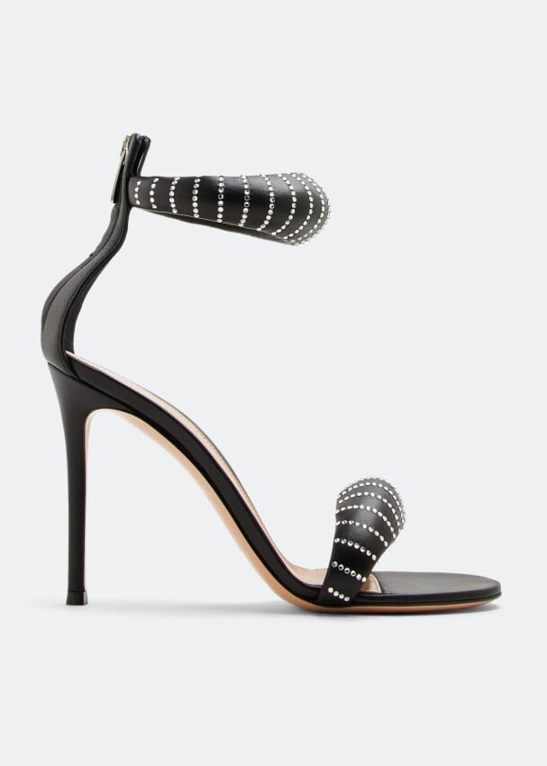 

Сандалии GIANVITO ROSSI Bijoux crystal sandals, черный