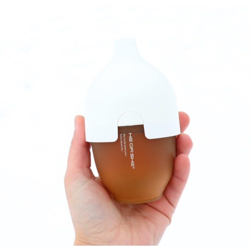 

Бутылочка для кормления 180 мл He Or She Silicone, белый