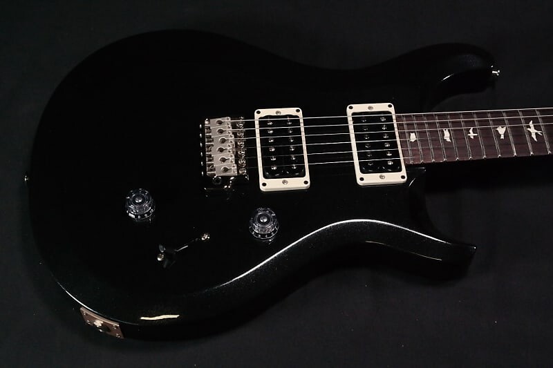 

PRS S2 Custom 24 Made in USA — Блестящий черный — 055 110061::CC:VS5