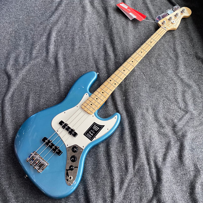 

Fender Player Jazz Bass MN Maple 2021 Tidepool MX21190259 Player Jazz Bass with Maple Fretboard