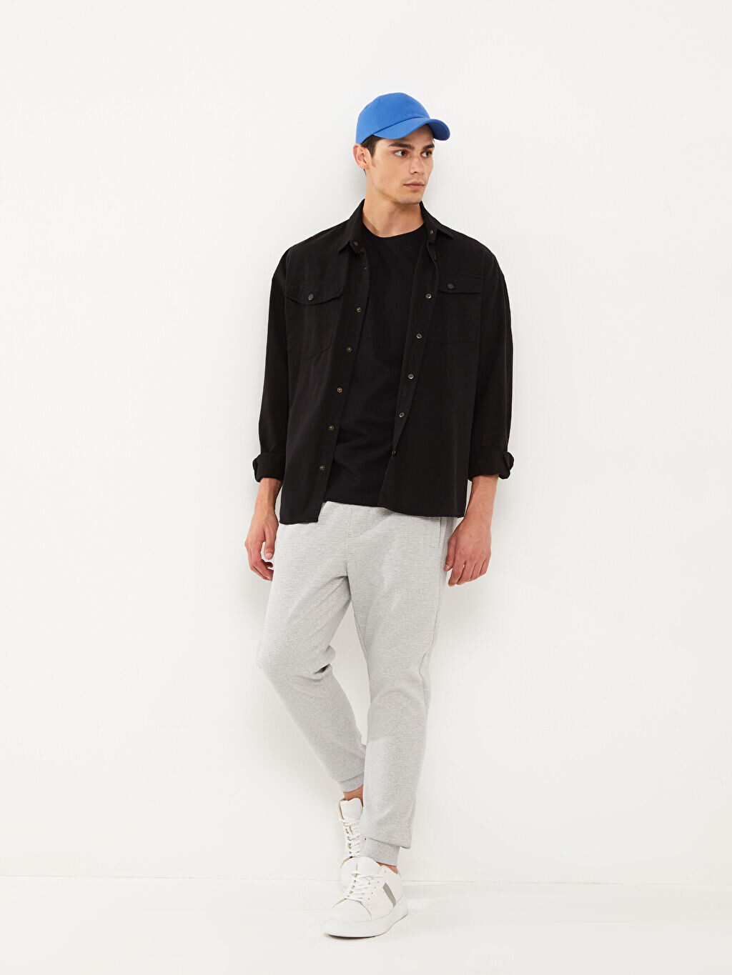 

Мужские спортивные штаны Slim Fit Jogger LCW Casual