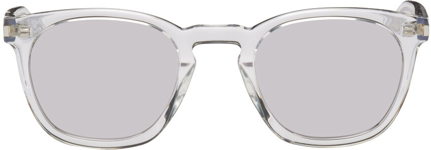 

Прозрачные солнцезащитные очки SL 28 Saint Laurent
