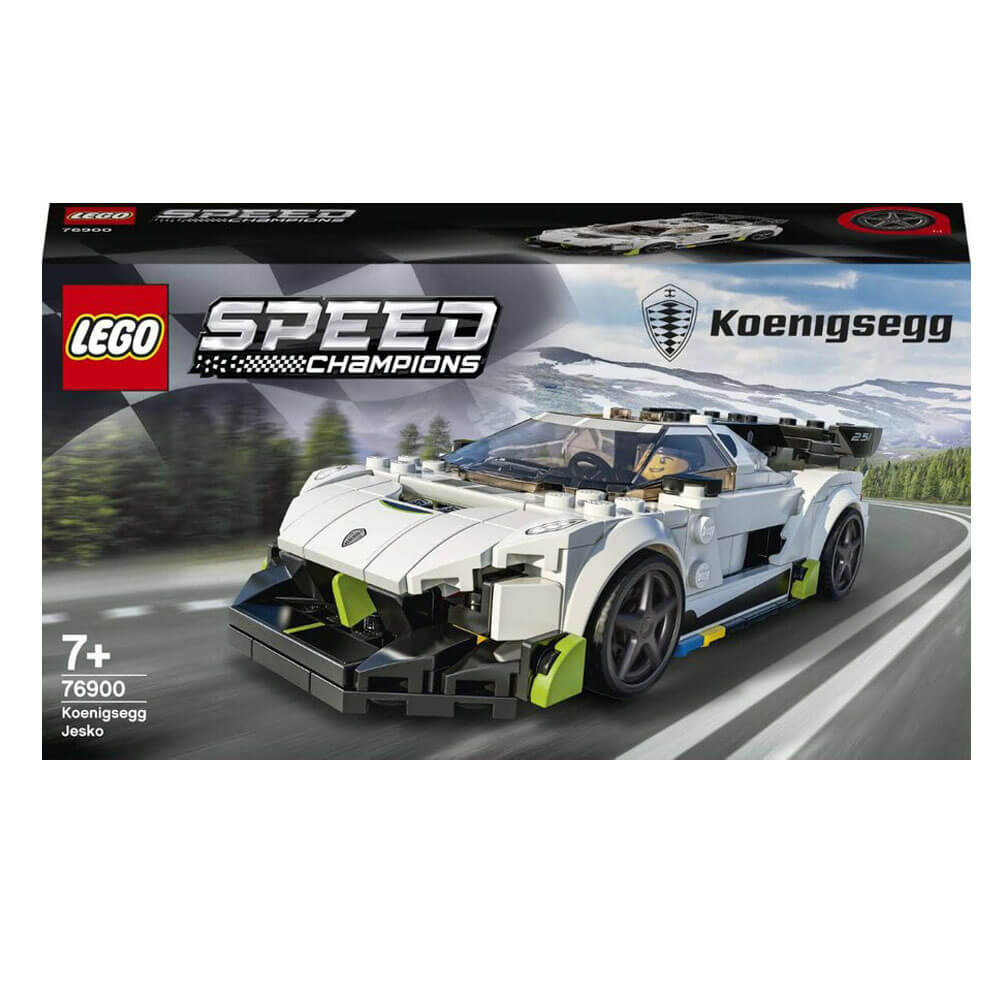 Конструктор LEGO Koenigsegg, 280 деталей конструктор lego ferrari daytonasp3 3778 деталей