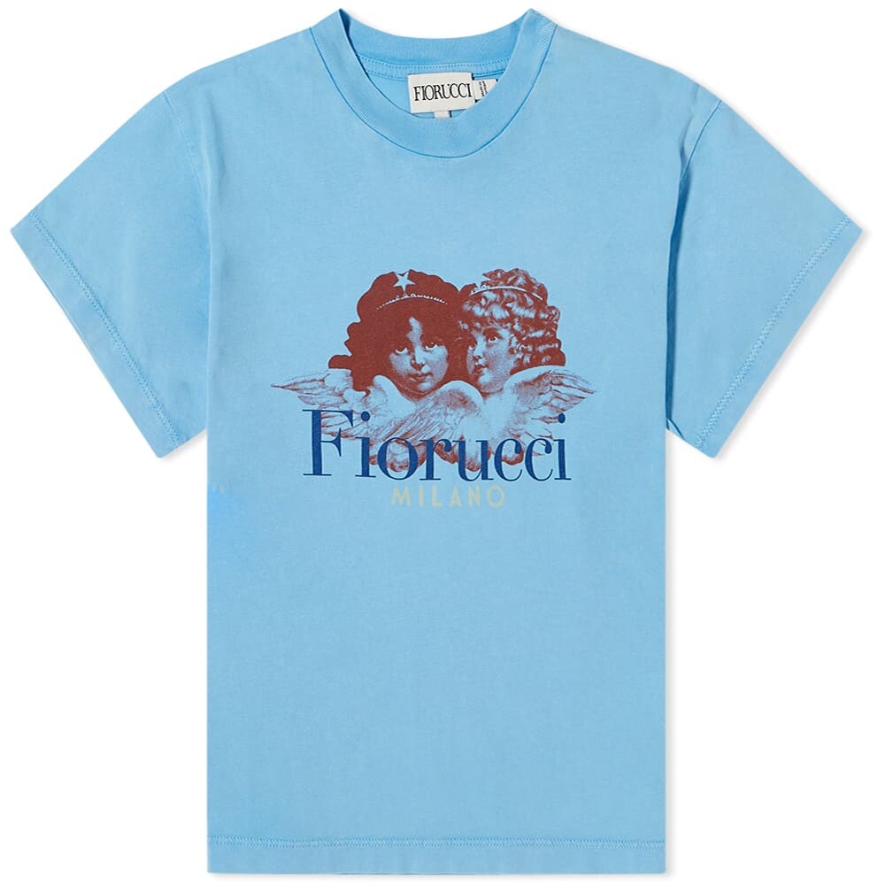 

Футболка Fiorucci Milano Angel Crop Tee