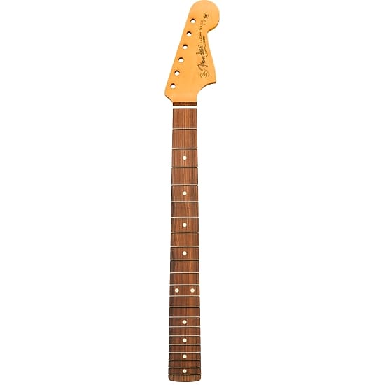 цена Гриф Fender Classic Player Jazzmaster, 21 средний лад Jumbo, Pau Ferro, C-образная форма Necks
