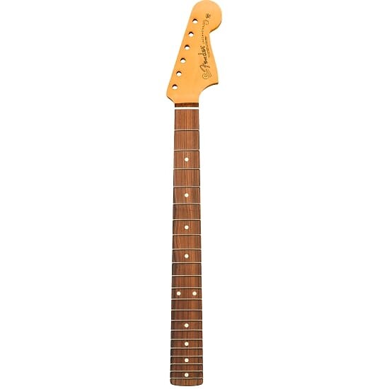 

Гриф Fender Classic Player Jazzmaster, 21 средний лад Jumbo, Pau Ferro, C-образная форма Necks