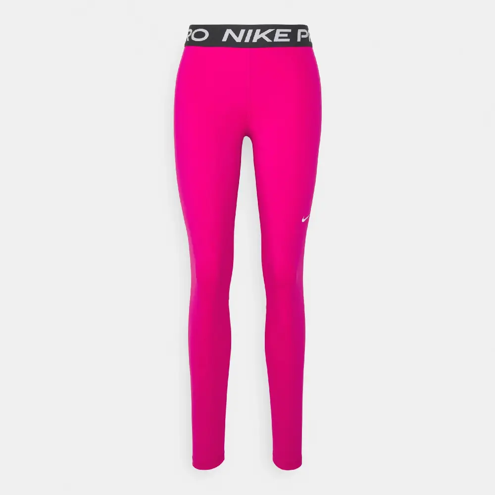 

Леггинсы Nike Performance 365, розовый/черный/белый