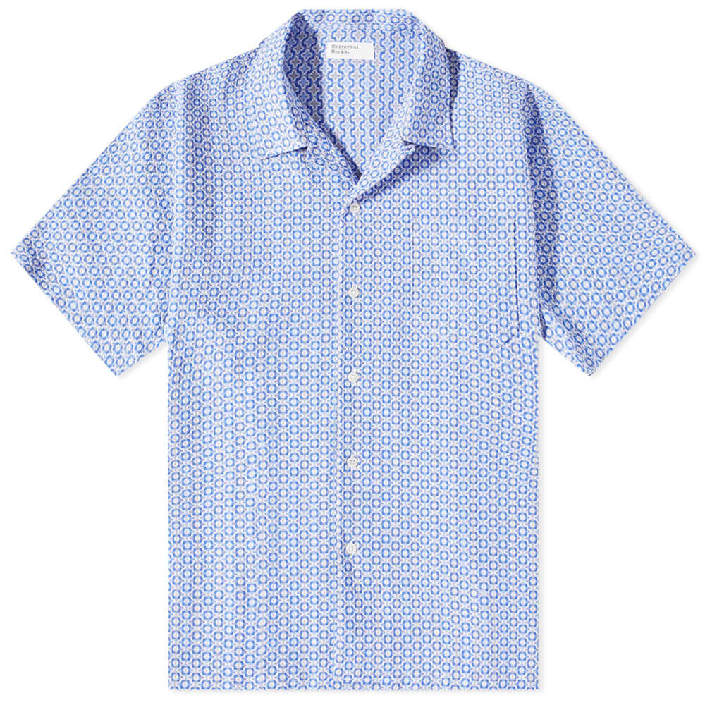 Рубашка Universal Works Summer Check Road Shirt