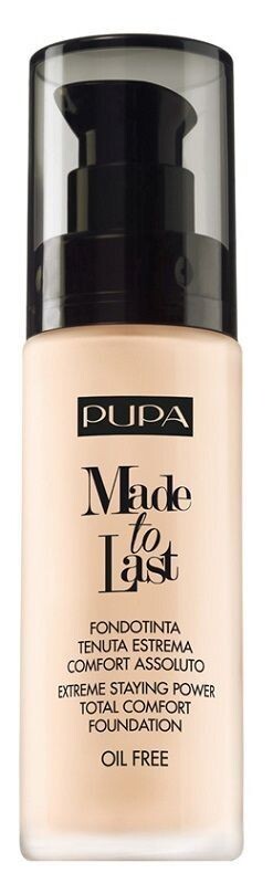 Pupa made to last foundation. Тоналка пупа. Тональный крем пупа. Pupa no transfer Foundation. Pupa no transfer Foundation тональная основа.