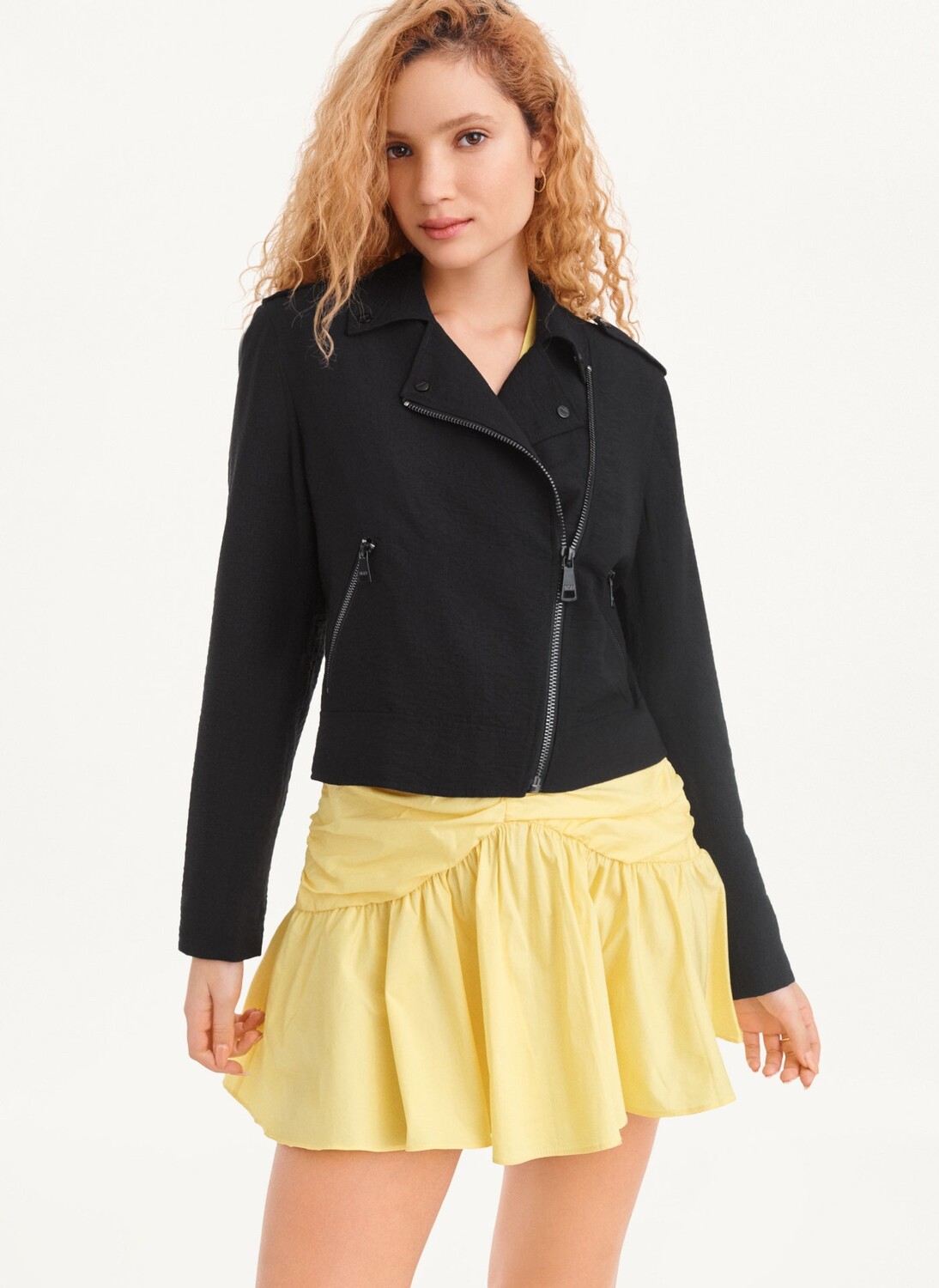 

Куртка байкерская DKNY, Черный