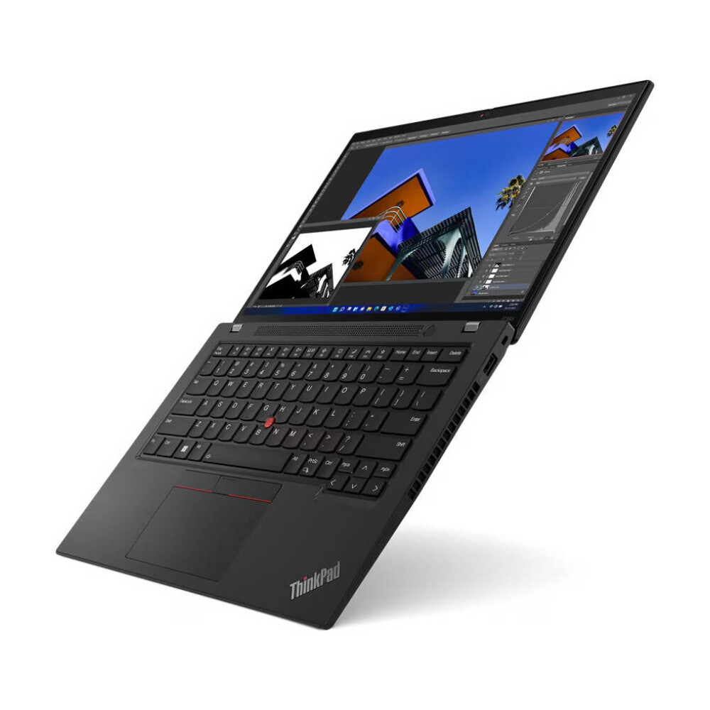 

Ноутбук Lenovo ThinkPad P14s Gen 4, 14", 16ГБ/512ГБ, i7-1360P, RTX A500, черный, английская клавиатура