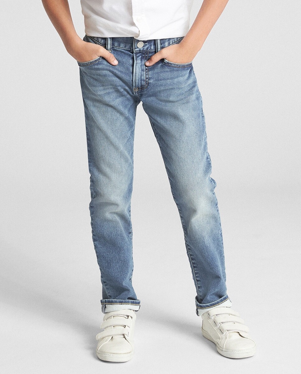 

Синие джинсы Gap для мальчиков Gap, синий