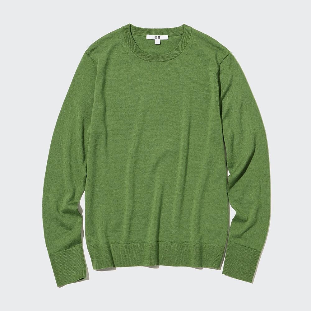 

Свитер Uniqlo, зеленый