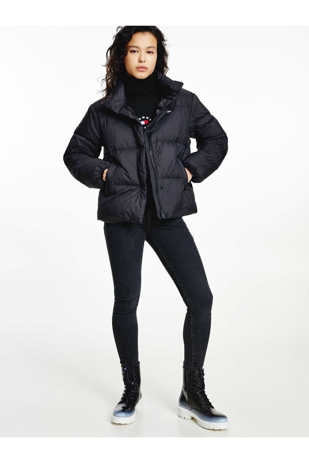 

Пальто Tommy Hilfiger, Черный