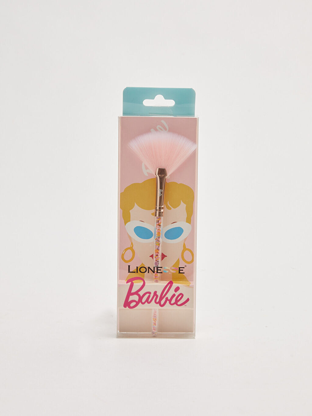 

Кисть для хайлайтера для женщин Lionesse с лицензией Barbie