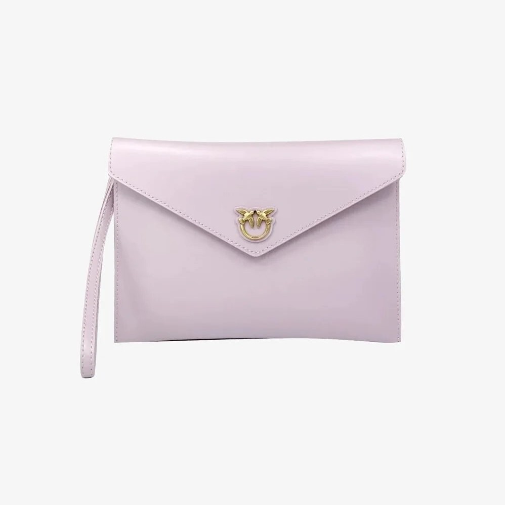 

Клатч Pinko Pochette, светло-фиолетовый