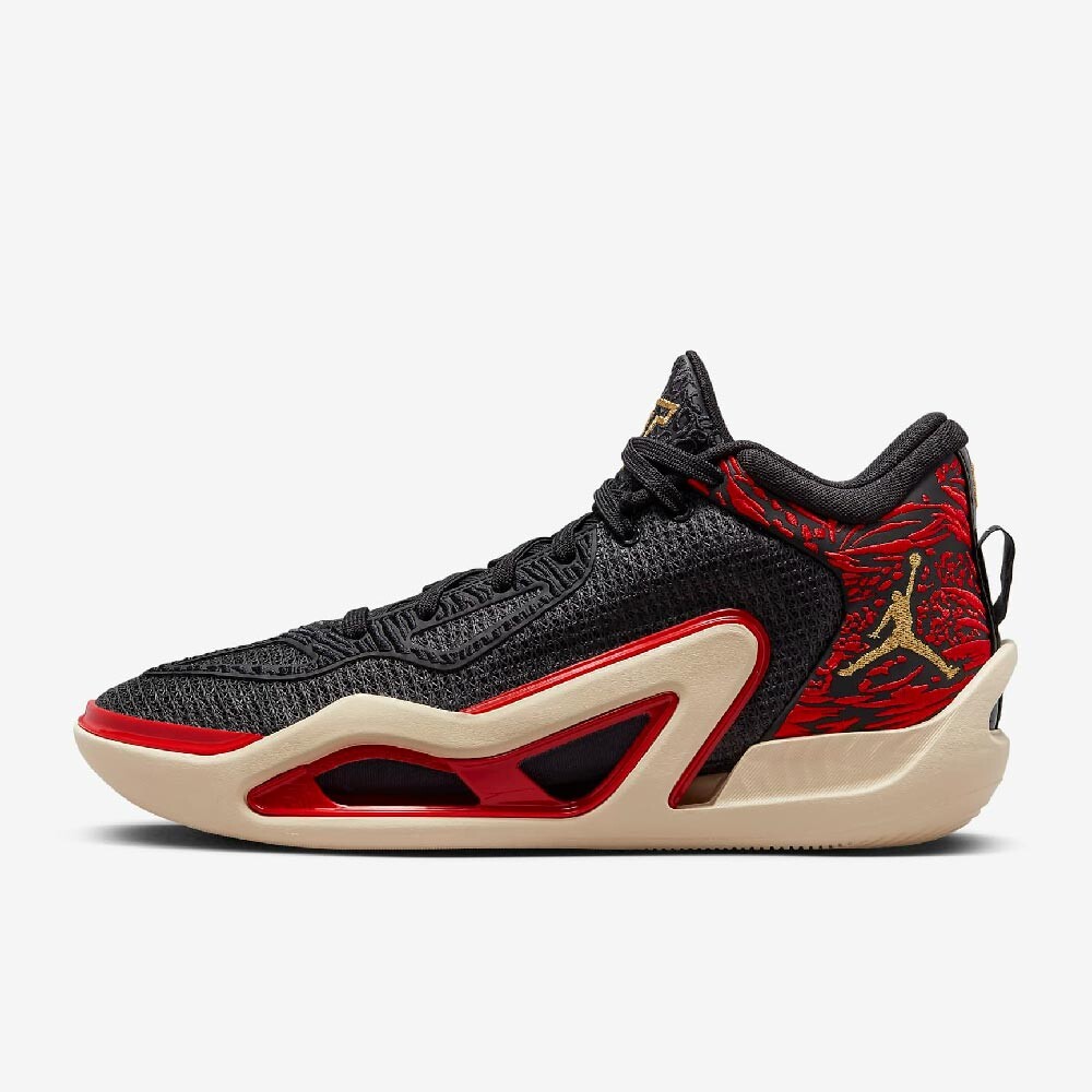 

Кроссовки Nike Tatum 1 "Zoo" PF Basketball, черный/красный/бежевый