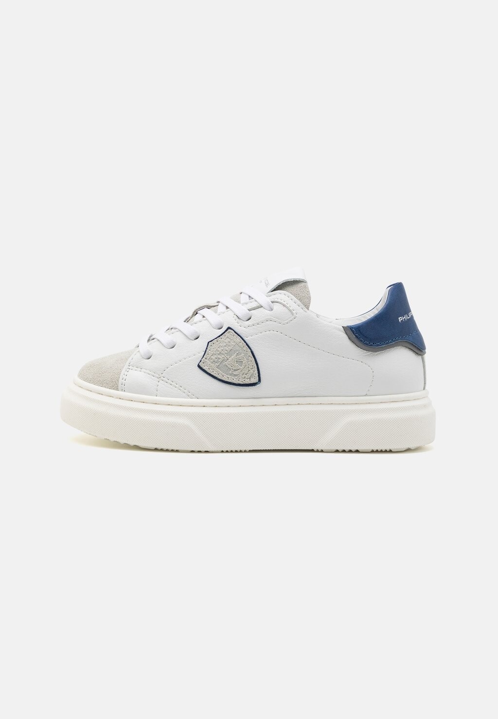

Низкие кроссовки Unisex Philippe Model, цвет white/navy/grey