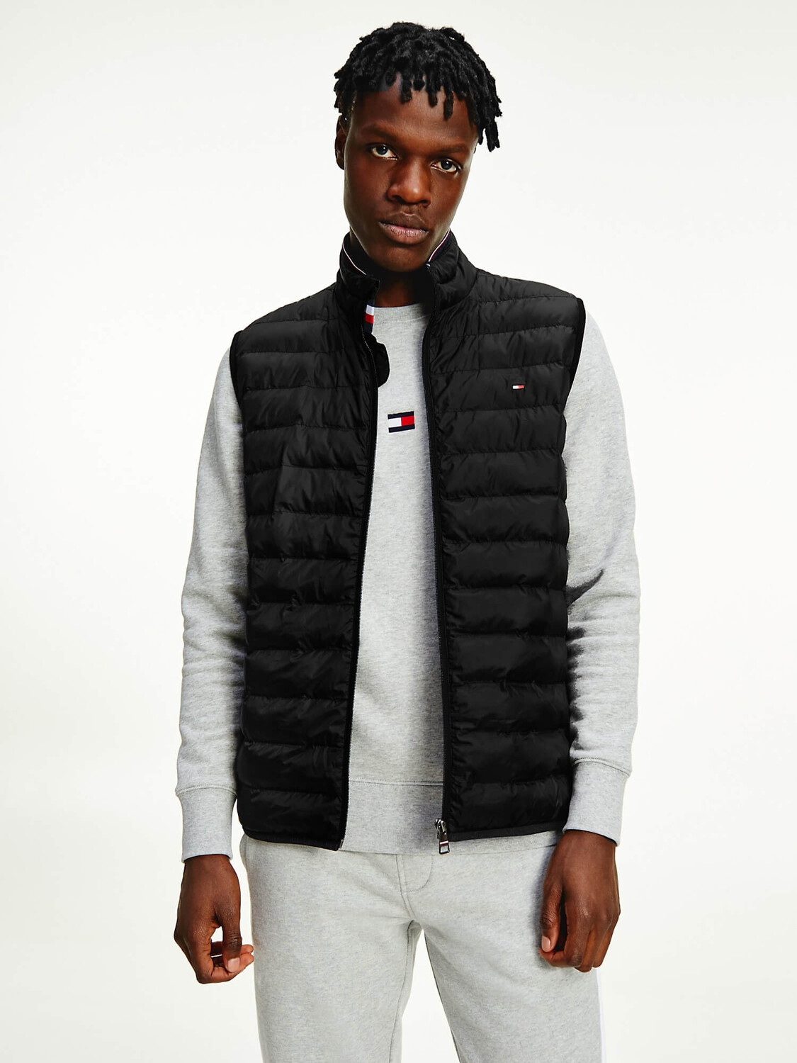 

Жилет Tommy Hilfiger Recycled Packable, черный