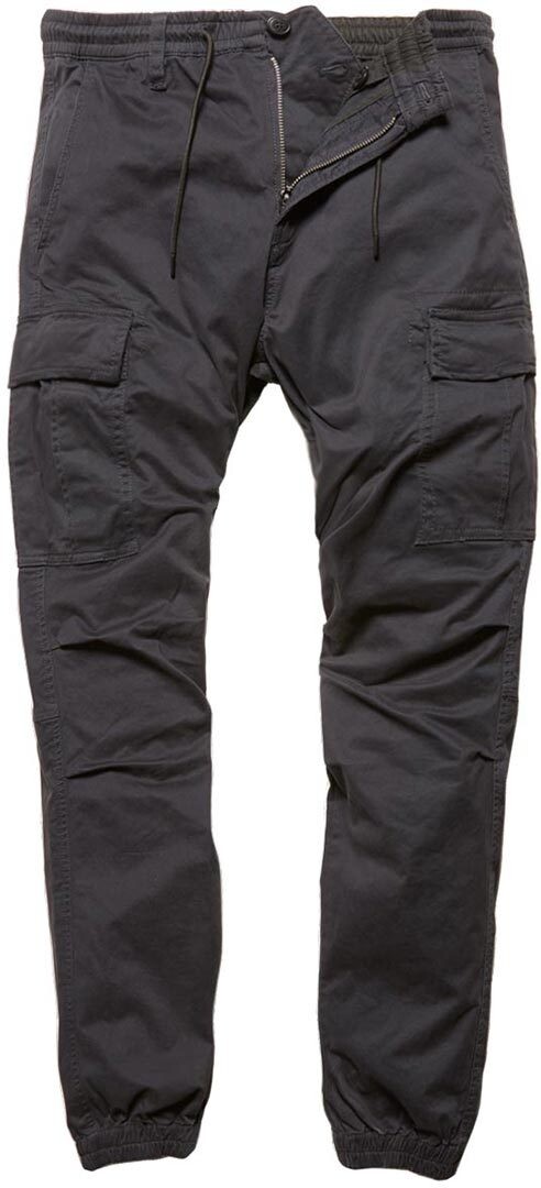 

Брюки Vintage Industries Vince Cargo Jogger, серые