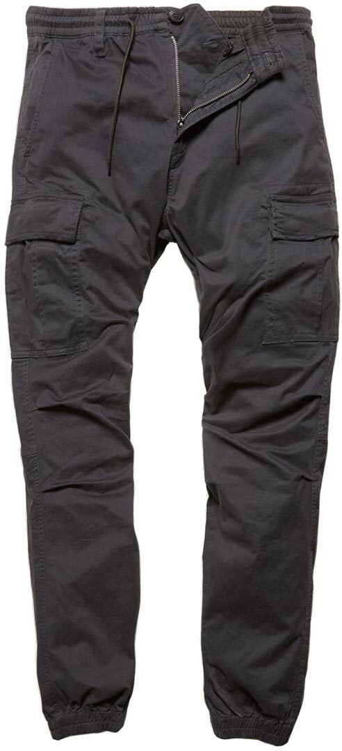 Брюки Vintage Industries Vince Cargo Jogger, серые брюки vintage industries conner cargo антрацитовые