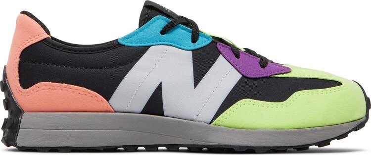 

Кроссовки New Balance 327 Big Kid 'Black Multi', многоцветный