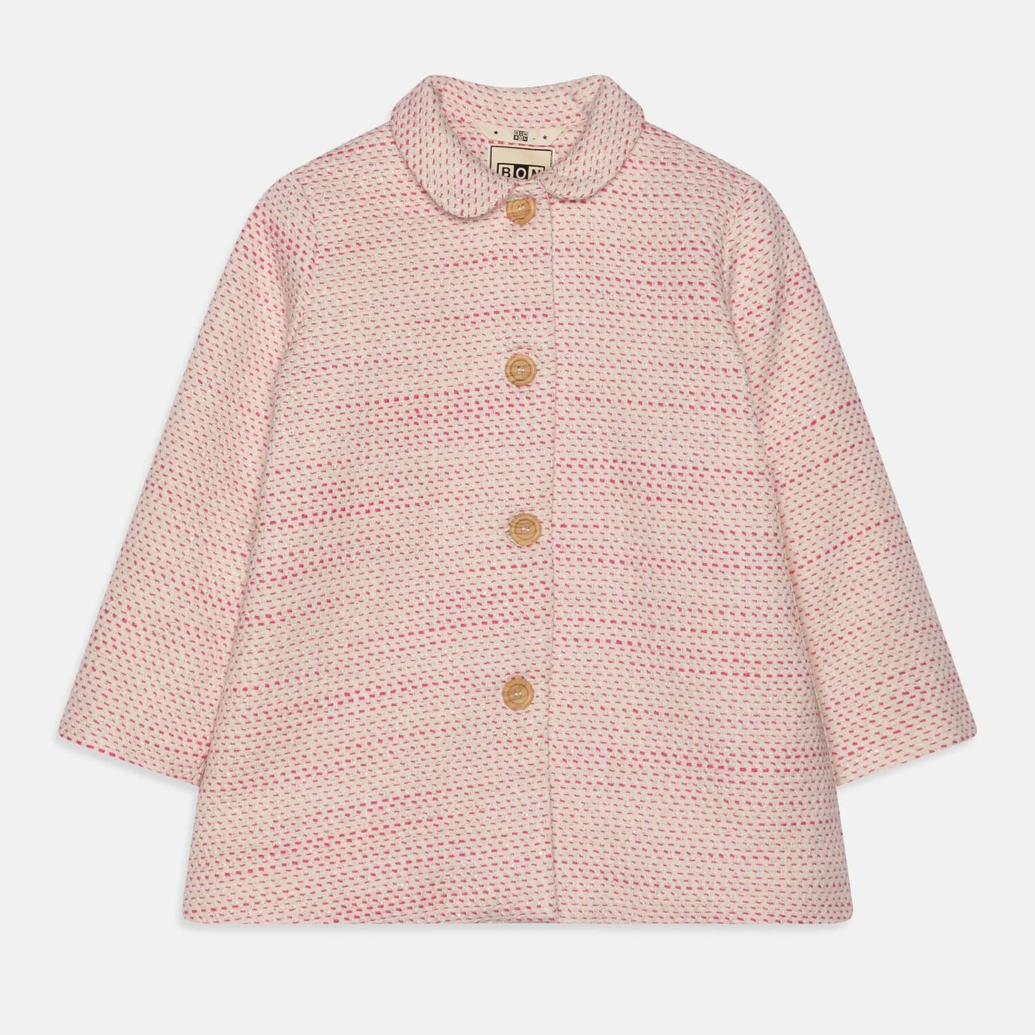 

Жакет Bonton, кремовый розовый