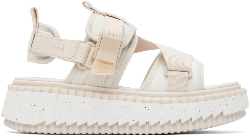 

Сандалии White & Off-White Lilli Chloé